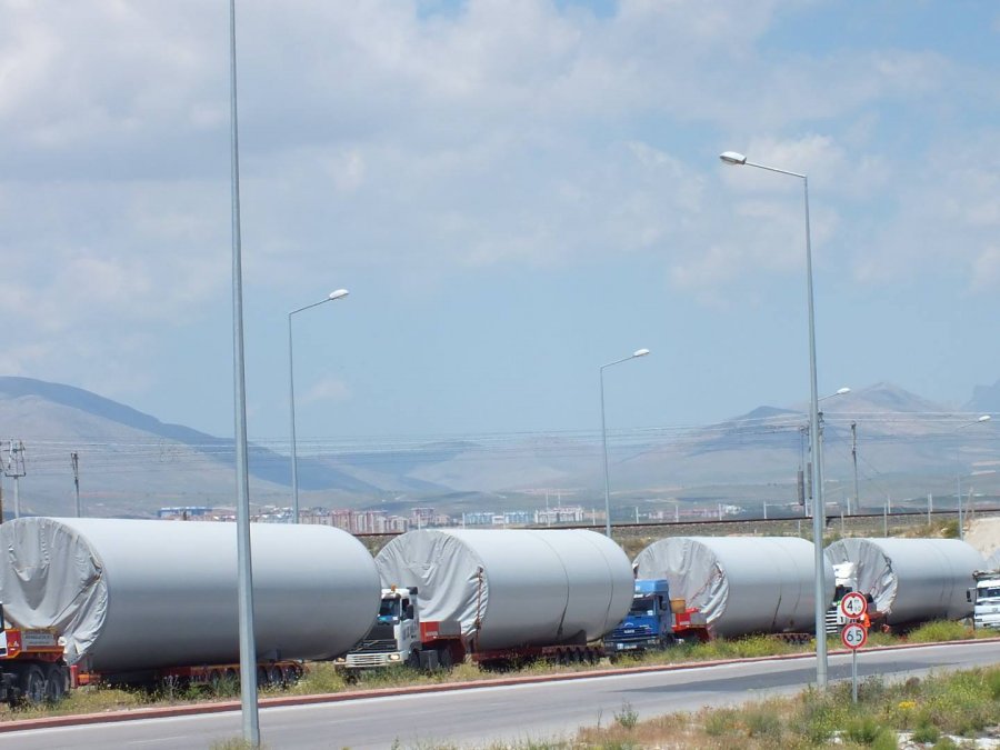 Projelerde Ağır Nakliyatın Önemi