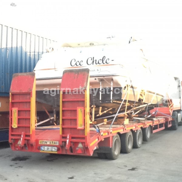 Tekne Taşımacılığı