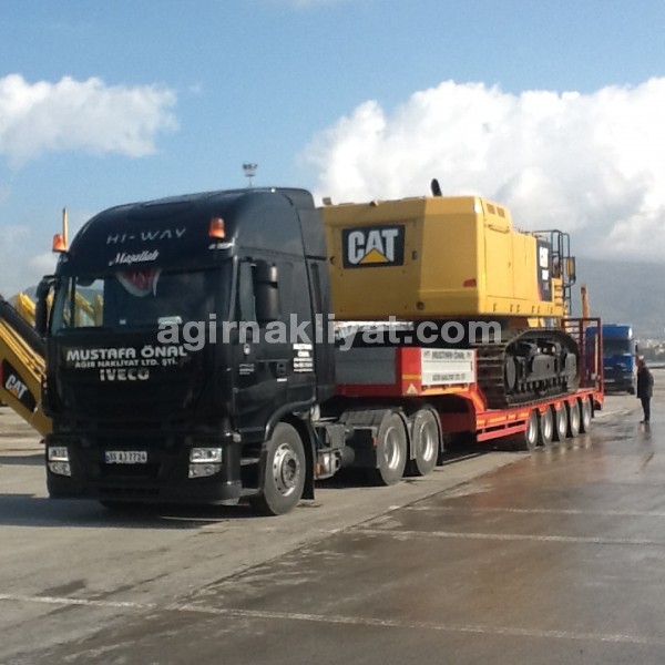İş Makinesi Taşımacılığı
