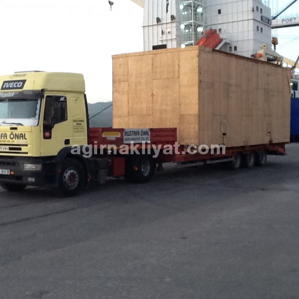 Dökme Yük Taşımacılığı