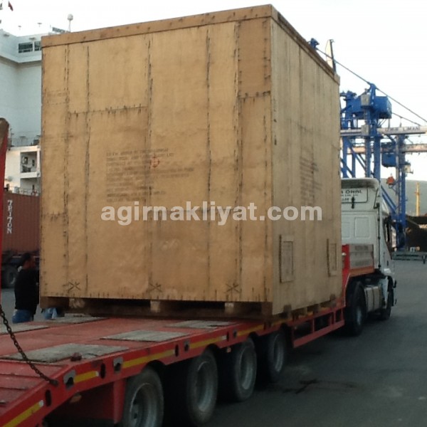 Dökme Yük Taşımacılığı