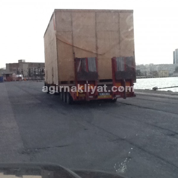 Dökme Yük Taşımacılığı