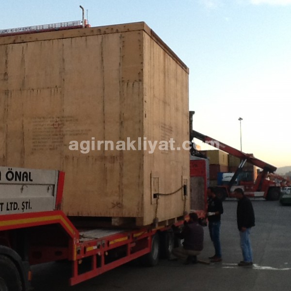 Dökme Yük Taşımacılığı